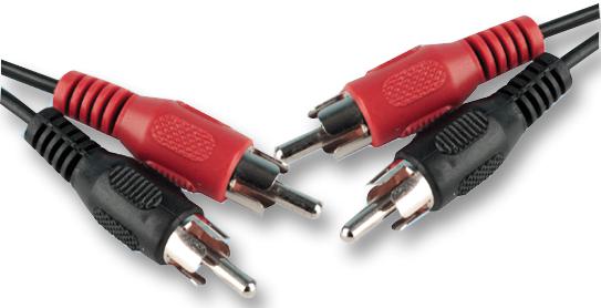 AV13842 LEAD, 2XPHONO-2XPHONO, 5M PRO SIGNAL