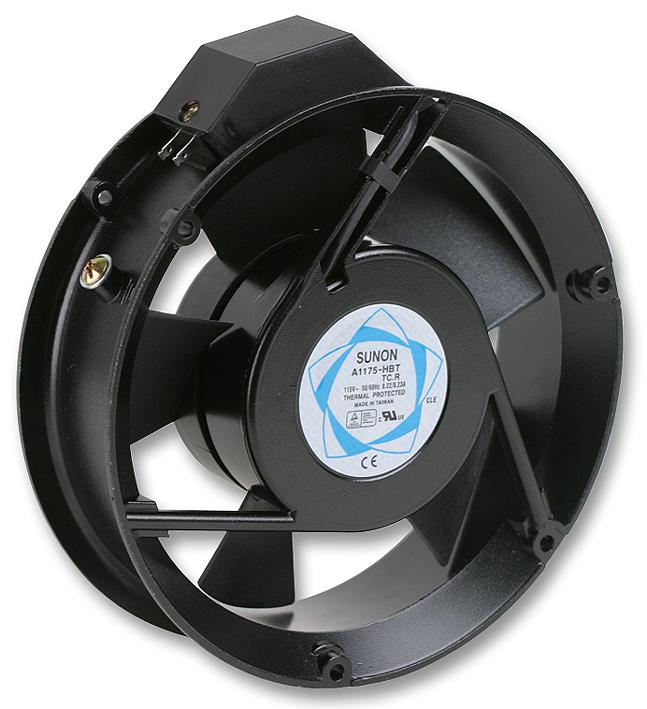 A2175-HBT TC.R GN FAN, 172MM, 230VAC SUNON