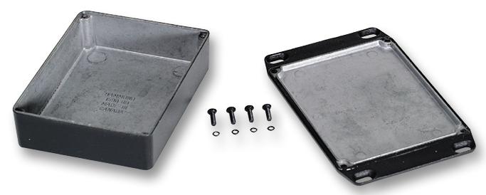 1590GFLBK BOX, DIECAST, 100X50X25MM HAMMOND