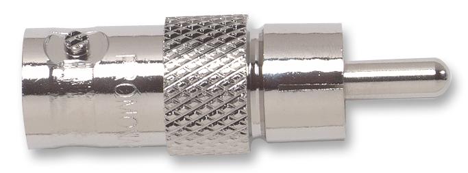 MP-R14-005-01-000112000 ADAPTOR, RCA PLUG TO BNC JACK, 50OHM MULTICOMP PRO