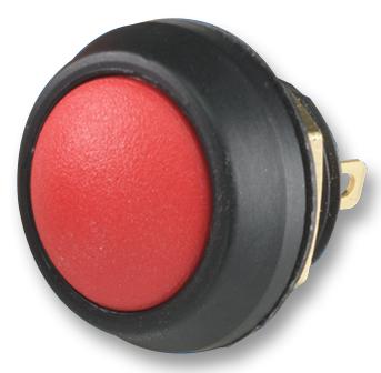 59-512 SWITCH, SPST-NO, MOM, 0.4A, 32VAC, PANEL ITW SWITCHES