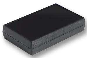 90-43-NO-R-BL CASE, HANDHELD, 90, NB, BLACK BOX ENCLOSURES