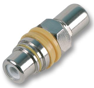 PSG01714 ADAPTOR, PHONO, CHASSIS, YELLOW PRO SIGNAL