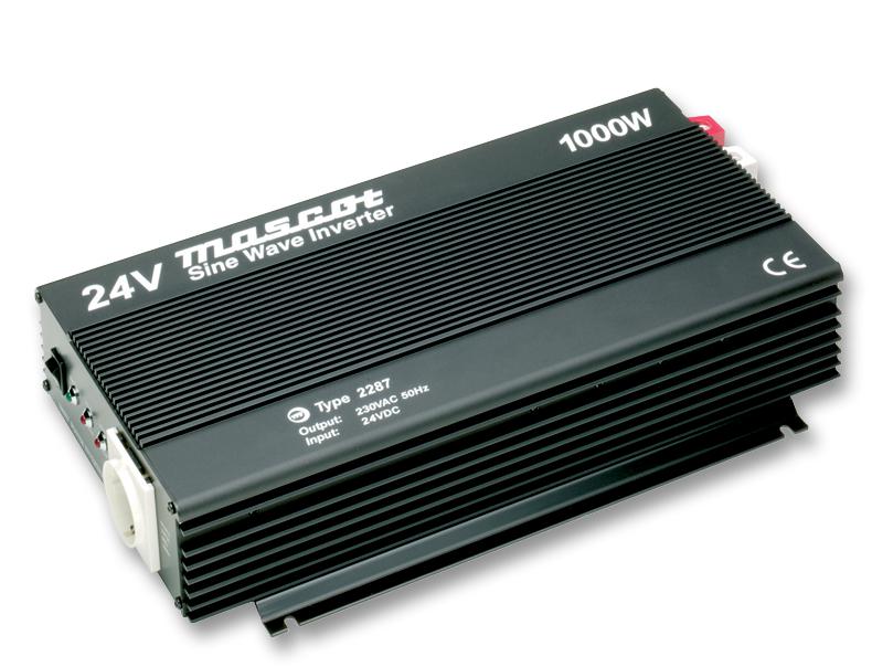 2387000042 INVERTER, FS WAVE, 12V, 1KW MASCOT