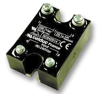 SC864110 RELAY, SINGLE PHASE, 50A, 30V CELDUC