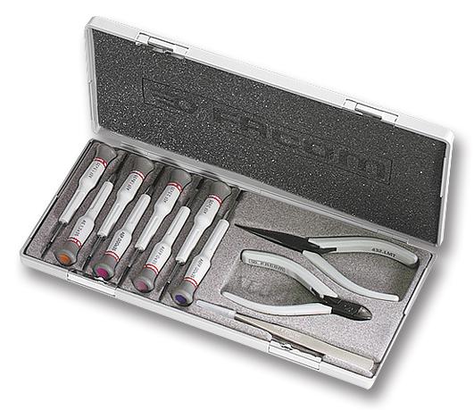 MT.J3 TOOL KIT, ELECTRONICS FACOM