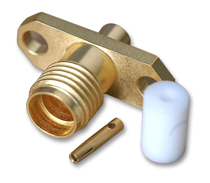 R125252000 RF COAXIAL, SMA, STRAIGHT JACK, 50OHM RADIALL