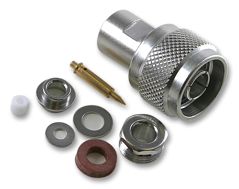 R161010000 RF COAXIAL, N, STRAIGHT PLUG, 50OHM RADIALL