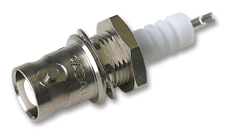 R316553000 RF COAXIAL, BNC, STRAIGHT JACK, 50OHM RADIALL