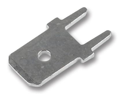 726386-2 TAB, STRAIGHT, 6.3X0.8MM AMP - TE CONNECTIVITY