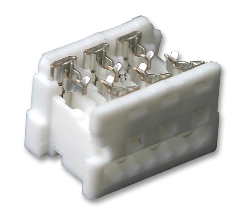 MICA06 SOCKET, FREE, IDT, 6WAY LUMBERG