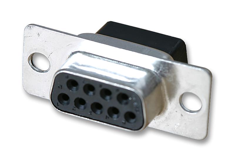 164531-4 HOUSING, D SUB, RECEPTACLE, 9WAY AMP - TE CONNECTIVITY