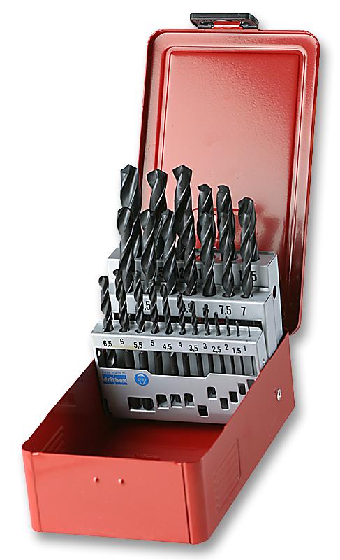 205213 DRILL BIT SET, 25PC RUKO