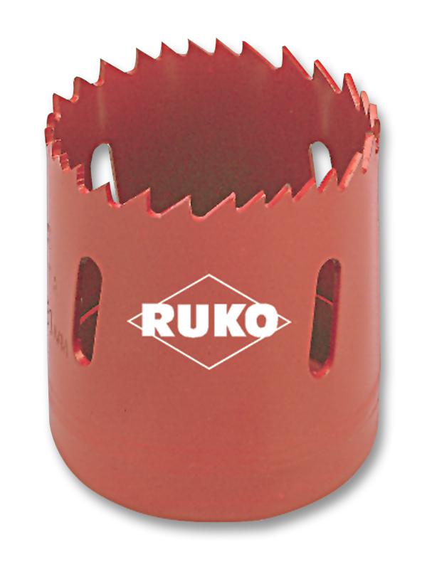 106038 HOLE SAW, HSS, BI-METAL, 38MM RUKO