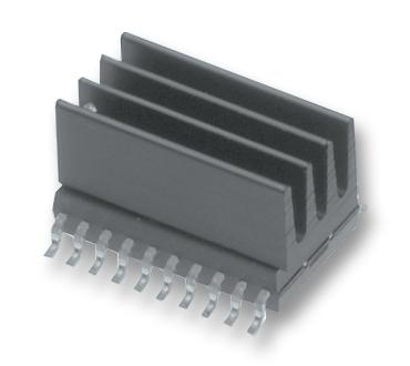ICK SMD F 26 SA HEAT SINK, FOR SMD, 26°C/W FISCHER ELEKTRONIK