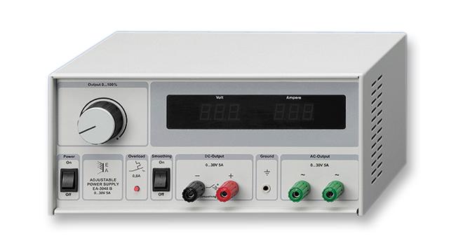 EA-3048B POWER SUPPLY, 2CH, 30V, 5A, ADJUSTABLE EA ELEKTRO-AUTOMATIK