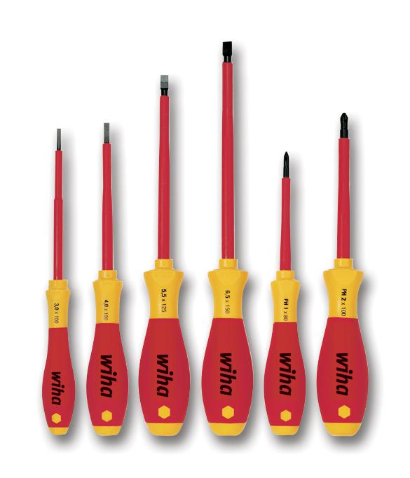 320NK6 SCREWDRIVER SET, 6PC WIHA
