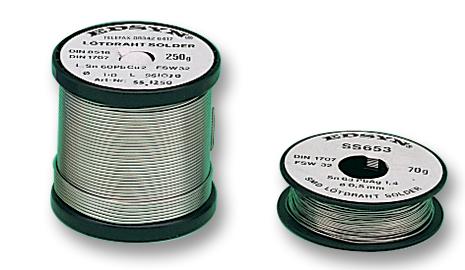SS1500 SOLDER WIRE, FSW32, FLUX, 1MM EDSYN