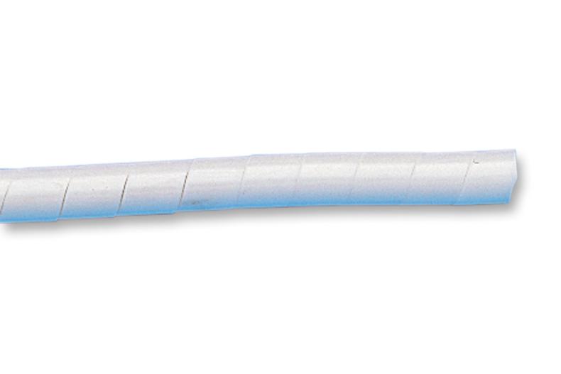 SW11 WH005 SPIRAL WRAP, PE, WHT, 50.8MM, 30.5M ALPHA WIRE