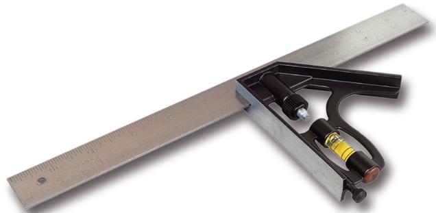 46-222 SQUARE, COMBI, METAL, 12"/300MM STANLEY