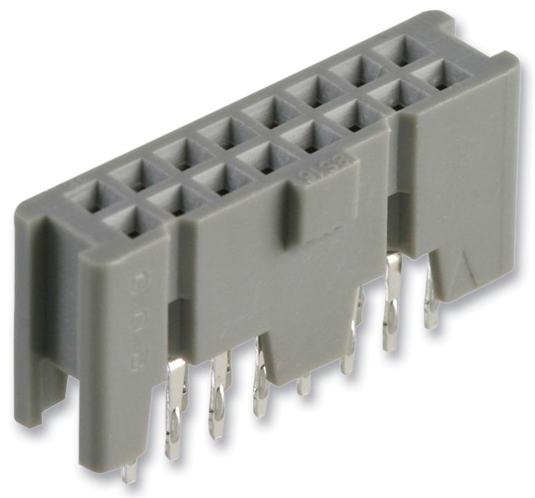 8516-4500PL SOCKET, PCB, 16WAY 3M