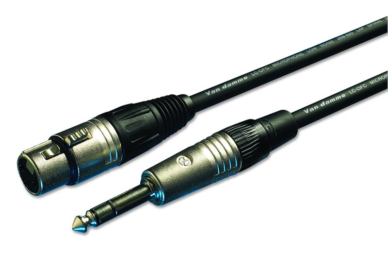 101-033F NEUTRIK JACK PLUG-XLR LEAD -3M VDC