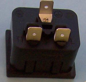 PX0598/15/63 INLET, IEC, C20, SNAP-FIX BULGIN LIMITED