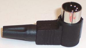 F268Q PLUG AUDIO DIN 5 PIN 180 R/ANG, PK10 ELECTROVISION