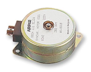 9904-111-31104 MOTOR, 220VAC, 250RPM, REVERSIBLE, SYNCH SENSATA / AIRPAX