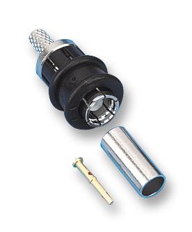 R117082807W RF COAXIAL, SMB, STRAIGHT PLUG, 50OHM RADIALL