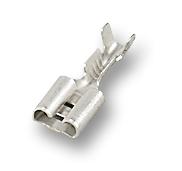 STO-1.0T-250N TERMINAL, FEMALE, 6.3X0.8MM JST (JAPAN SOLDERLESS TERMINALS)