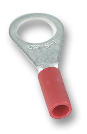 FVGS3-1 (LF) K CRIMP TERMINAL, RING, 3MM, RED, PK100 JST (JAPAN SOLDERLESS TERMINALS)