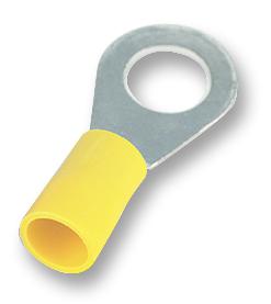 FVGS12-6 (LF) K CRIMP TERMINAL, RING, 12MM, YELLOW, PK50 JST (JAPAN SOLDERLESS TERMINALS)