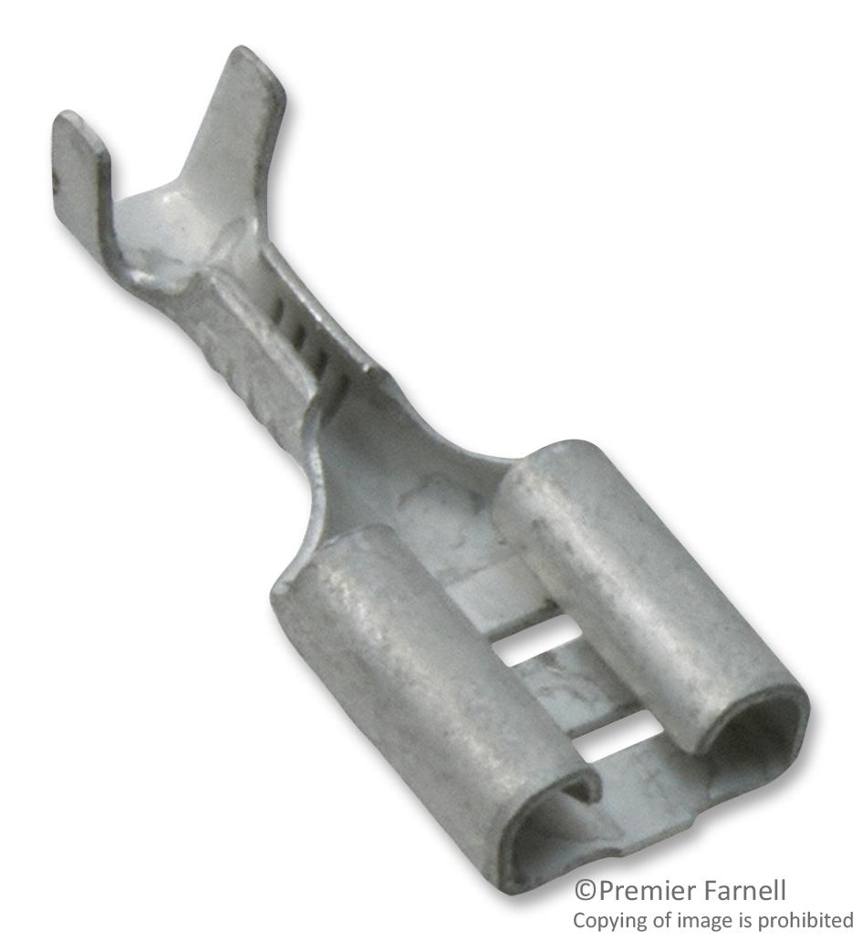 41829-1 CRIMP TERMINAL, FEMALE, PK100 AMP - TE CONNECTIVITY