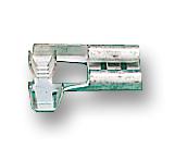 180429-2 CRIMP TERMINAL, FEMALE, PK10 AMP - TE CONNECTIVITY