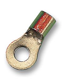 323683 CRIMP TERMINAL, RING, 2.7-6.6XM6 AMP - TE CONNECTIVITY