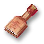 2-520409-2 CRIMP TERMINAL, FEMALE, 4.8X0.5MM AMP - TE CONNECTIVITY