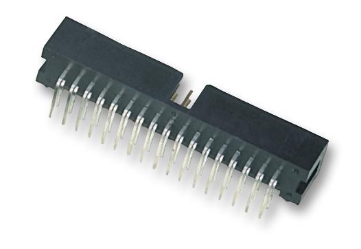 5103310-5 HEADER, R/A 20WAY AMP - TE CONNECTIVITY