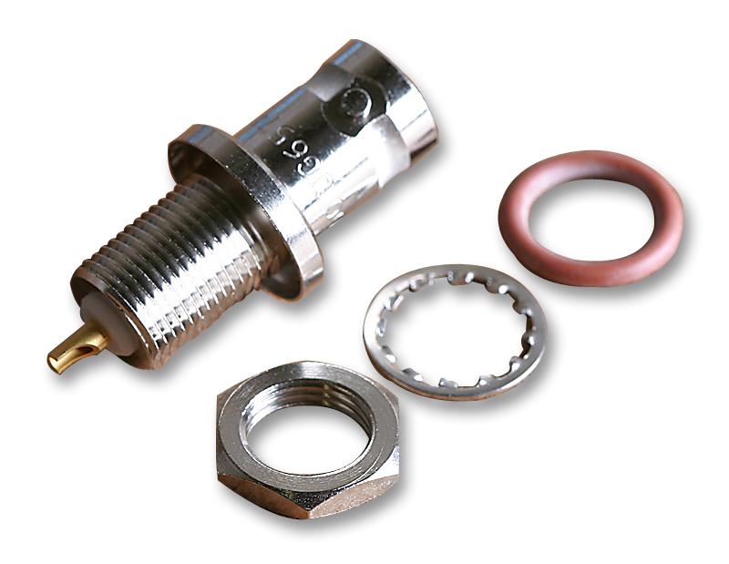 R141605000 RF COAXIAL, BNC, STRAIGHT JACK, 50OHM RADIALL