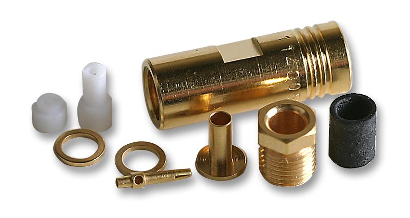 R114005000 RF COAXIAL, SMB, STRAIGHT PLUG, 50OHM RADIALL