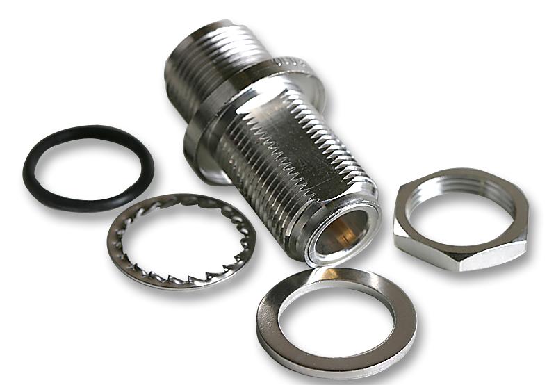 R161753000 ADAPTOR, N JACK, N JACK, 50OHM RADIALL