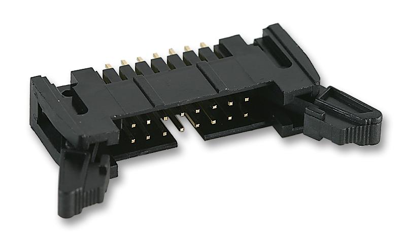 N3433-6202RB HEADER, STRAIGHT, S/LATCH, 50WAY 3M