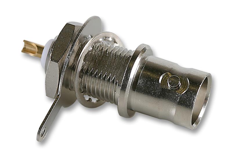 R141559000 RF COAXIAL, BNC, STRAIGHT JACK, 50OHM RADIALL
