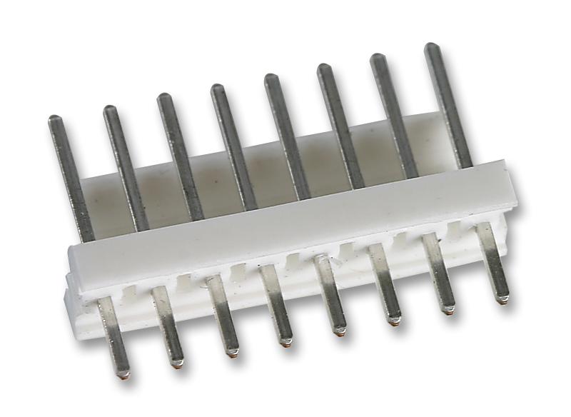 640456-7 HEADER, VERTICAL, 0.1", 7WAY AMP - TE CONNECTIVITY