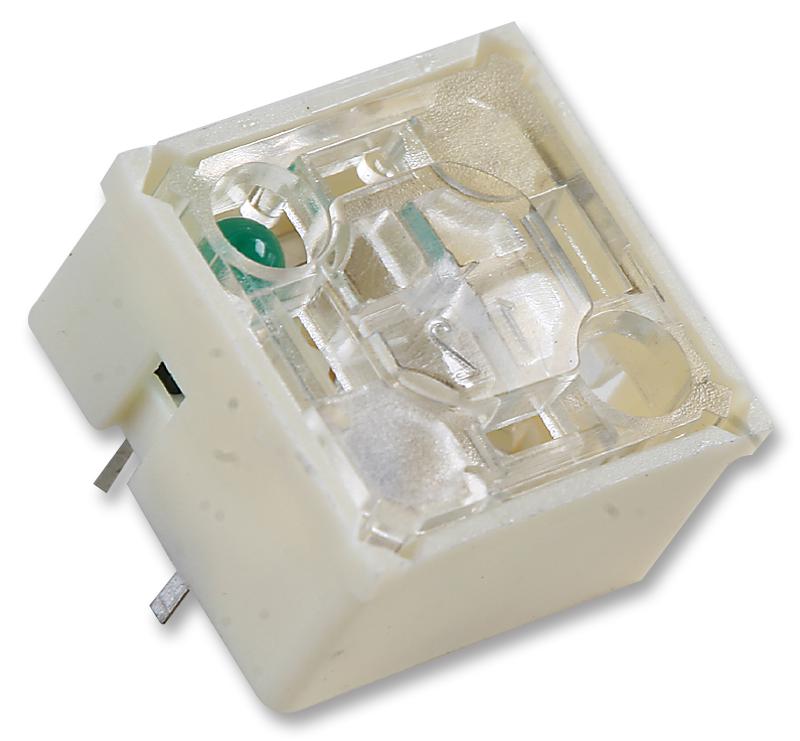 3.14.100.032/0000 SWITCH, KEY, SPOT ILLUMINATED, GREEN RAFI