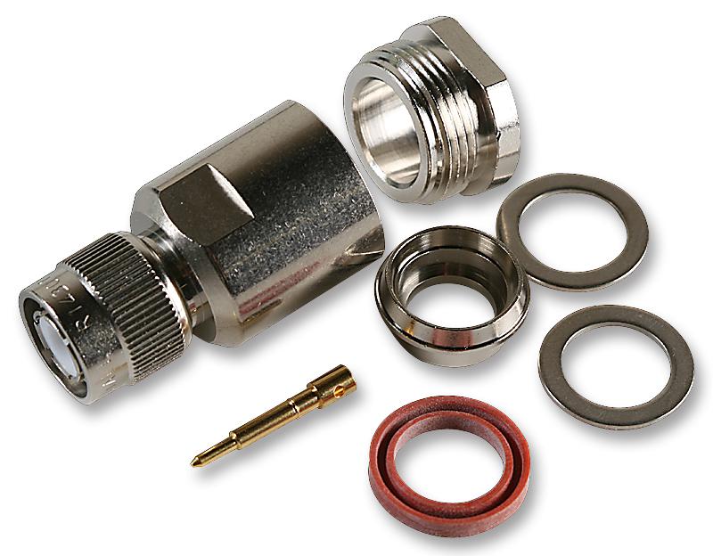 R143018000 RF COAXIAL, TNC, STRAIGHT PLUG, 50OHM RADIALL