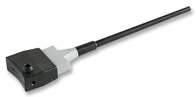 973053100 HOOK, TEST, 4MM, BLACK, LAS 30 HIRSCHMANN TEST AND MEASUREMENT