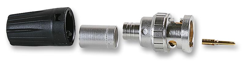 NBNC75BTU11.. RF COAXIAL, BNC, STRAIGHT PLUG, 75OHM NEUTRIK