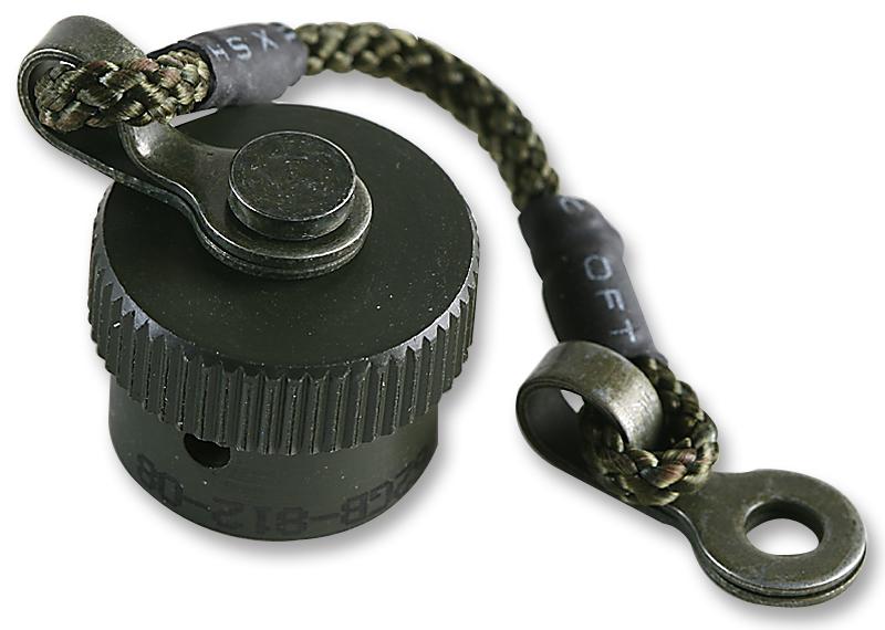 62GB-812-08 DUST CAP, 62GB, SIZE 8 AMPHENOL LTD