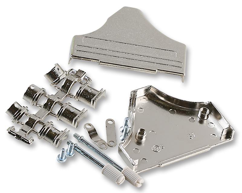 MHDM35-37-K HOOD, 35DEG, STANDARD, 37WAY MH CONNECTORS